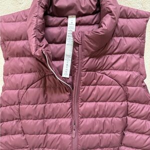 lululemon athletica Purple Vest